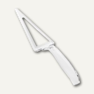 Papstar Tortenheber, 25 x 5 cm, PS, glasklar, 32 Stück, 81701