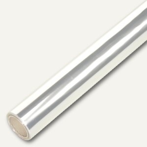 Transparentfolie Rolle unbedruckt, 70 cm x 25 m, PP 25 my, 8 Rollen, 18514
