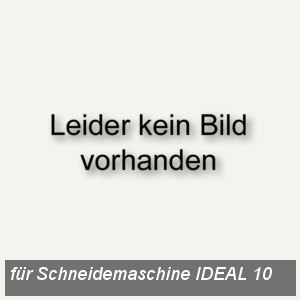 Rückanschlag mit Feststellschraube für Schneidemaschine IDEAL 10