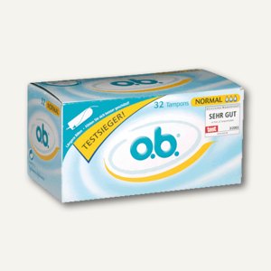 o.b. 32 Tampons normal