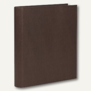 S.O.H.O. Ringbuch schmal, DIN A4, 2 Ringe, 25mm, espresso, 3er Pack, 1316452870