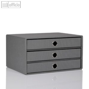 Rössler 1343452090 - S.O.H.O. Aufbewahrungs-Box, special edition white, mit Griff, 1 Stück