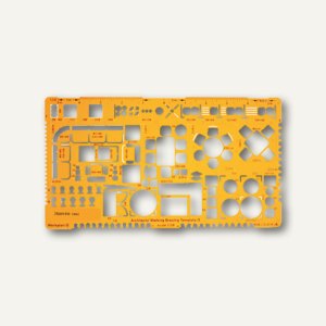 Werkplanschablone Architekt 2