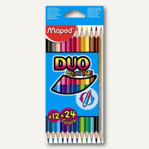 Dreikantbuntstifte ColorPeps Duo Maxi