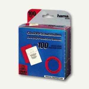CD-/DVD-Schutzhüllen