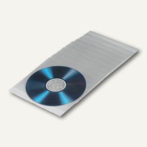 Hama CD/DVD Taschen, 13.5x2x18.5 cm, transparent, 100 Stück, 51095 ... Hama CD/DVD Taschen, 13.5x2x18.5 cm, transparent, 100 Stück, 51095 ...