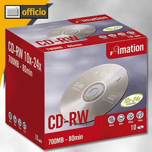 CD-RW 700 MB/80 min.