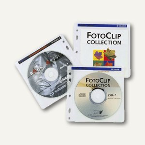Hama CD/DVD-Hülle, farblich sortiert, 40 Stück, 48444 Hama CD/DVD-Hülle, farblich sortiert, 40 Stück, 48444