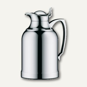 Alfi Isolierkanne Opal Messing, 1.5 Liter, Hartglaseinsatz, chrom, 0692000150