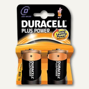 Batterien DUR Plus Power