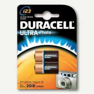 Photobatterie CR123