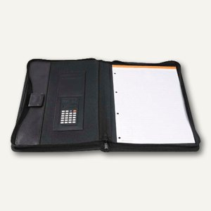 Exacompta Konferenzappe Exawallet, green filing, B25xH34xT3 cm, schwarz, 55534E