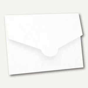 Rössler Sammelmappen für DIN A4 Einlagen, Karton, weiß, Karton, 5 Stück,16550309