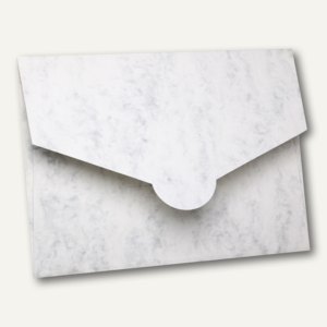 Sammelmappen für DIN A4 Einlagen/Dokumente, Karton, Grau Marmora, 5 Stück