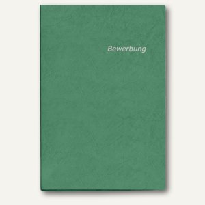 Veloflex Bewerbungs-Heftmappe DIN A4, Karton, 2-teilig, grün, 10 Stück, 4941041