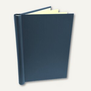 Veloflex Klemmbinder DIN A4, 20 mm Füllhöhe, Leinenstruktur, blau, 4944250