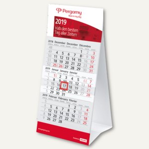 3-Monats-Tischkalender