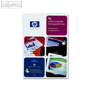 HP Transparent-Laserfolie C2936A DIN A4