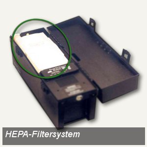 HEPA-Filtersystem für Tonerstaubsauger OMEGA