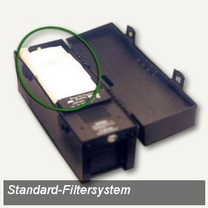 Standard-Filtersystem für Tonerstaubsauger OMEGA
