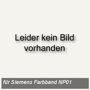 Farbband schwarz Nylon NP01 Nixdorf Proprint 100/200