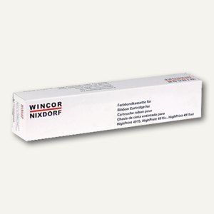 Farbband schwarz Nylon