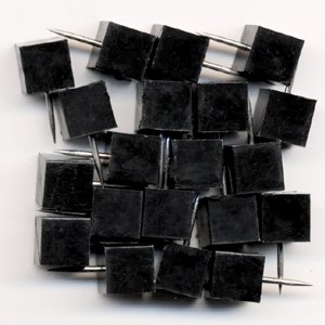 Markiernadeln quadrat. Kopf: 8.5 mm
