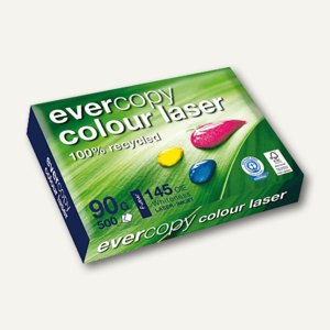 Laserpapier Evercopy Colour Laser