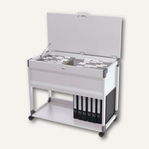 Mappenwagen SYSTEM File Trolley 100 Multi Top