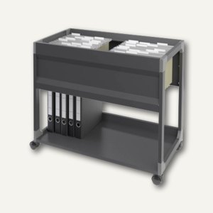 Hängemappenwagen SYSTEM File Trolley 100 Mappen