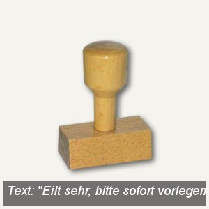 Vorgangsstempel Eilt sehr