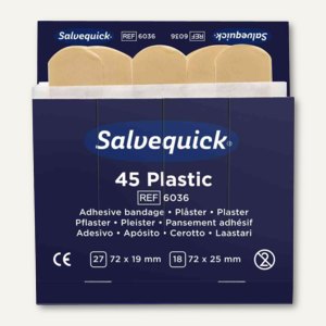 Pflaster-Refill für Spender SALVEQUICK