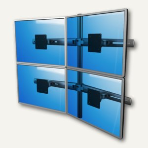 Viewmaster Monitorarm, für 4 Monitore bis 880 mm breit, 2x oben 2x unten, 53.313