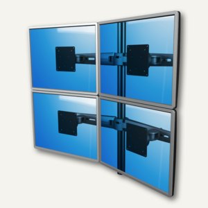 Viewmaster Monitorarm, für 4 Monitore bis 555 mm breit, 2x oben 2x unten, 53.323