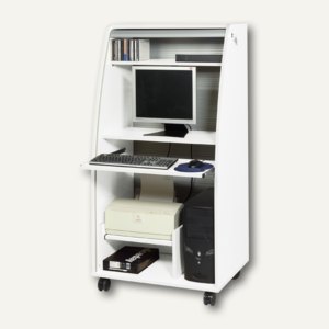 Computerschrank mit Rolltür