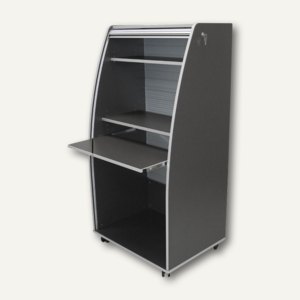 Computerschrank mit Rolltür