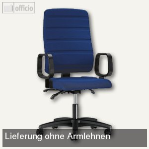 Bürodrehstuhl Yourope PRO 4454/ blau