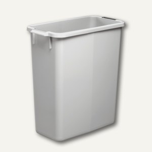 Durable Abfallbehälter DURABIN 60, rechteckig, grau, 1800496050