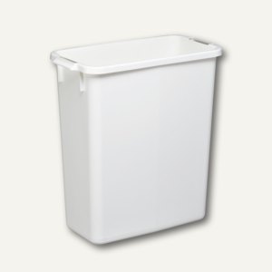 Durable Abfallbehälter DURABIN 60, rechteckig, weiß, 1800496010
