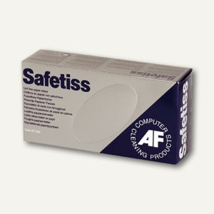 Papiertücher Safetiss für Monitore