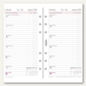 Zeitplaner Wochenplan Midi