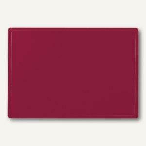 Veloflex Schreibunterlage VELODESK Business, 55 x 40 cm, PVC, rot, 4670020 Veloflex Schreibunterlage VELODESK Business, 55 x 40 cm, PVC, rot, 4670020