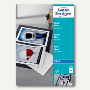 Inkjet-Folien DIN A4