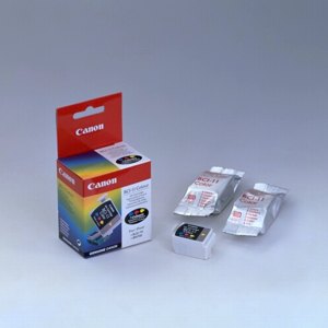 Tintenpatrone farbig