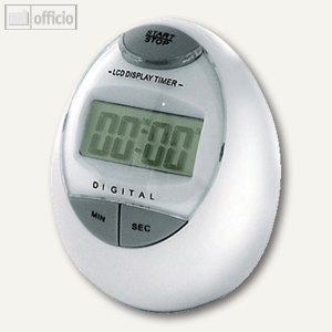 Digitaler Küchentimer in Eiform