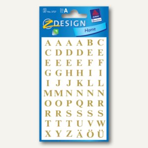 Z-Design Buchstaben-Sticker