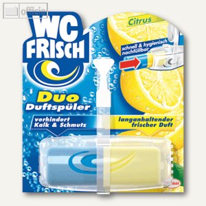 WC-Duftspüler Nachfüllpack Lemon & Lime