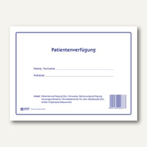 Patientenverfügung