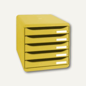 Büroboxen BIG-BOX PLUS gelb