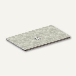 Abdeckboden Steckregal COMPACT, doppelseitig, 100 x 60 x 2,5 cm, verzinkt, 95863